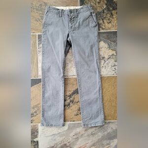 NWOT • Gap Kids Boys Pants • Size 10 Regular • Light Grey